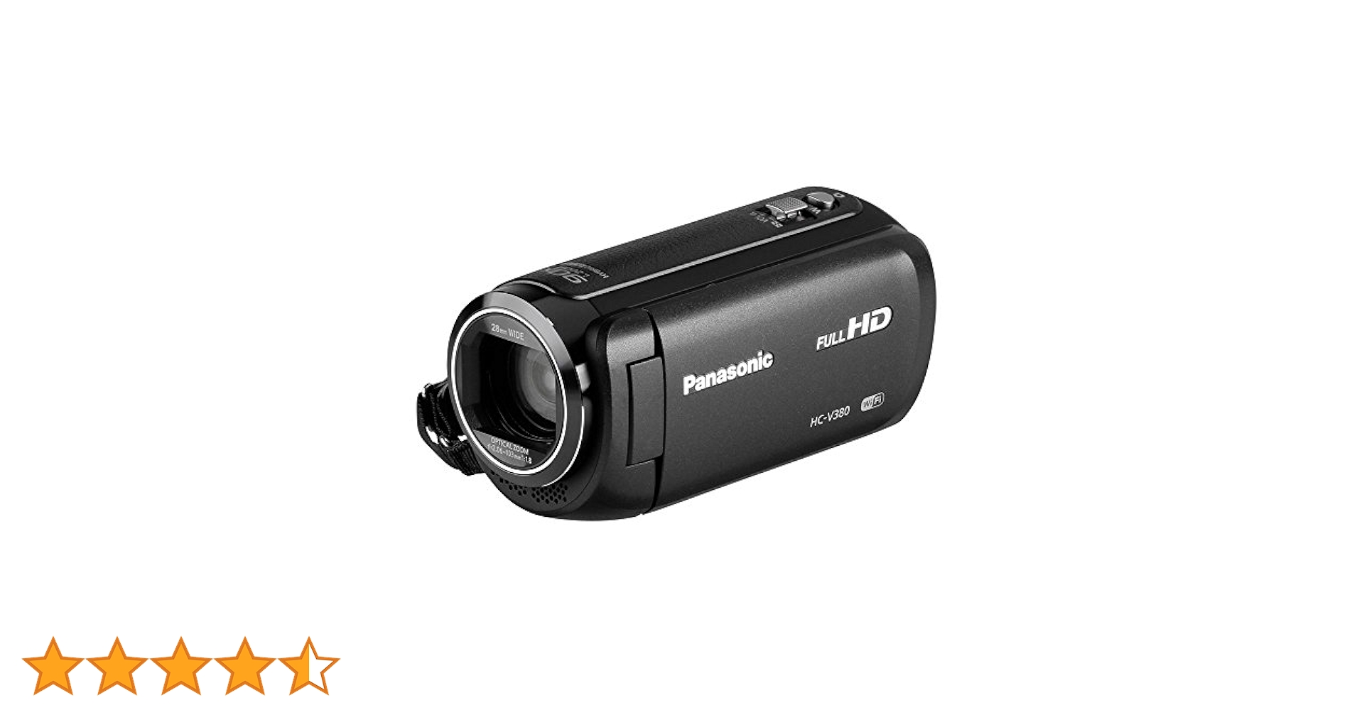 Amazon.co.jp: Panasonic HC-V380EG-K hand-held camcorder 2.51